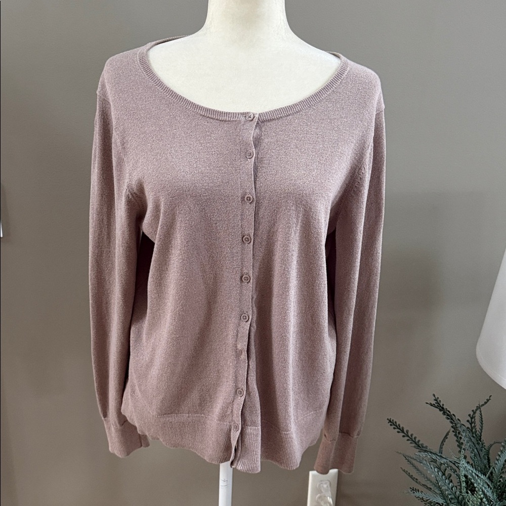 OLD NAVY Button Front Cardigan - Size XL